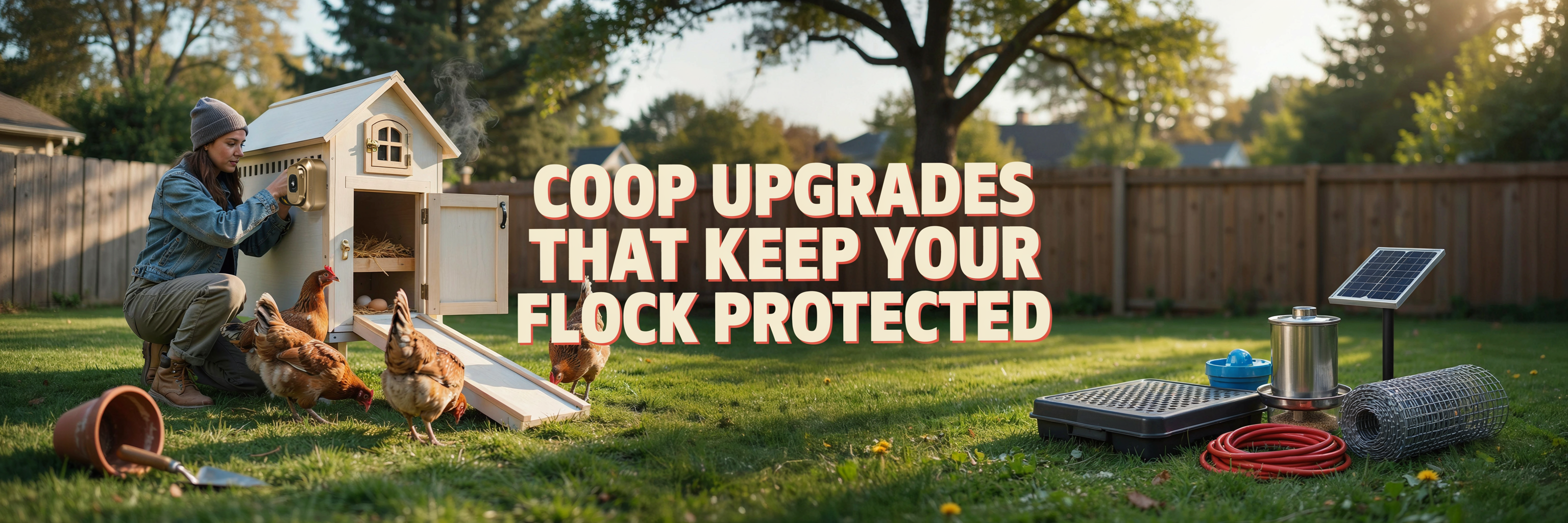 Coop Upgrades Every Backyard Chicken Farmer Regrets Waiting to Buy