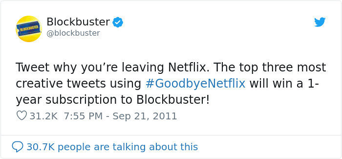 They Should Have Said Goodbye Blockbuster