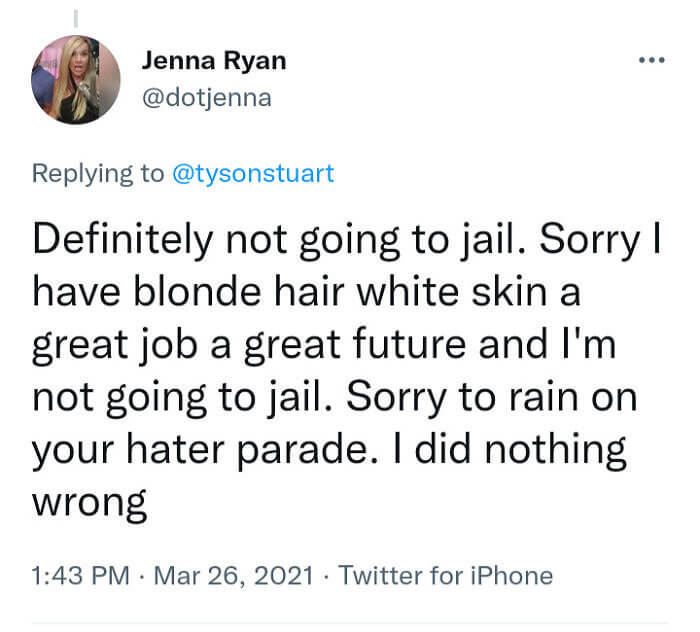 Seems Like She Is in for a Surprise