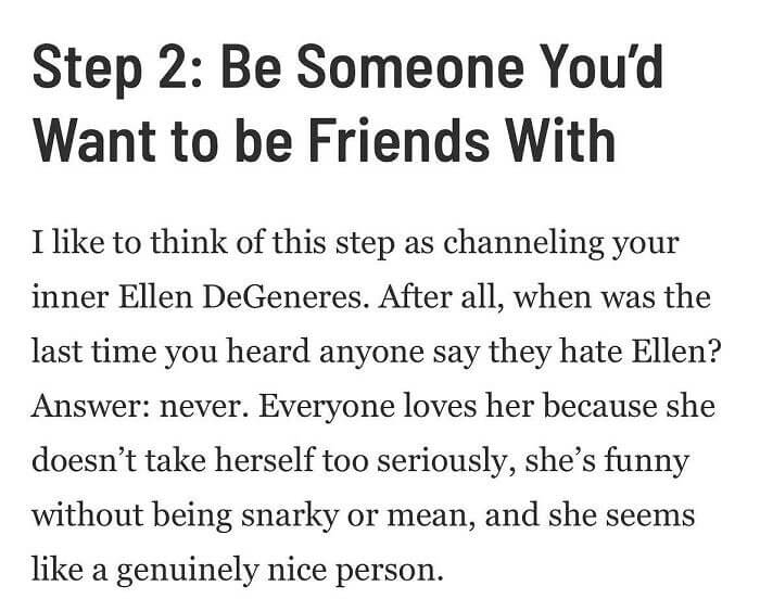 This Is Some Bad Advice
