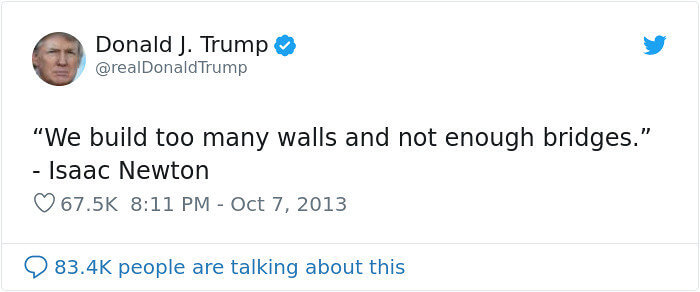 The Most Ironic Tweet