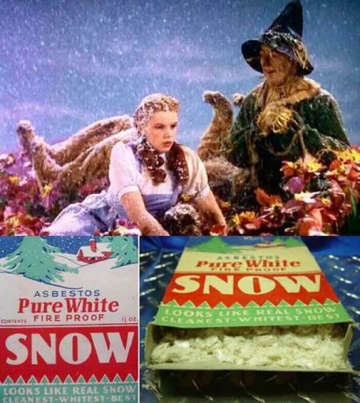 That Is Some Toxic Snow