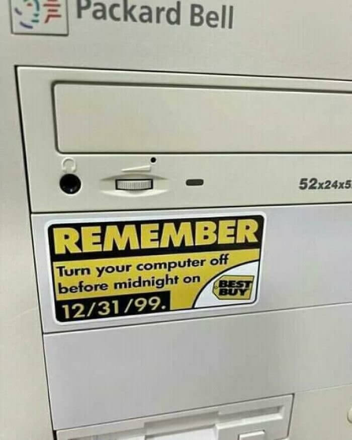 Remember to Turn off Your Computers