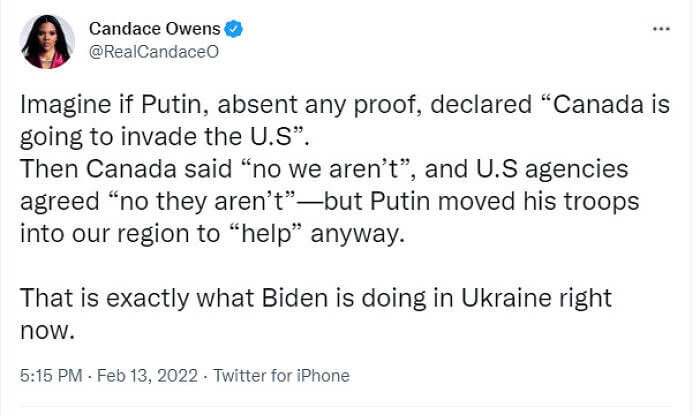 That's an Interesting Comparison