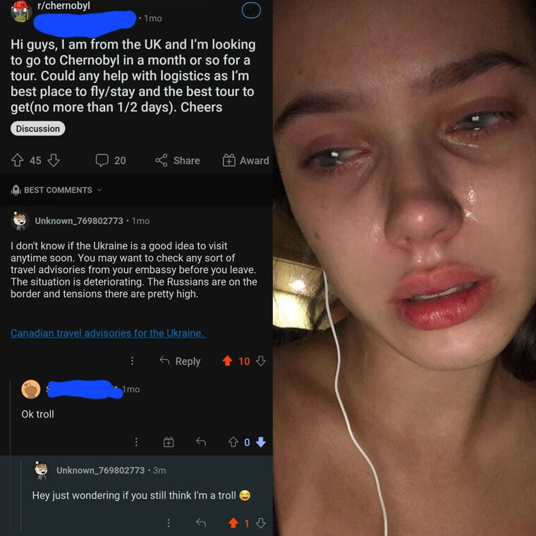They Tried to Warn Them