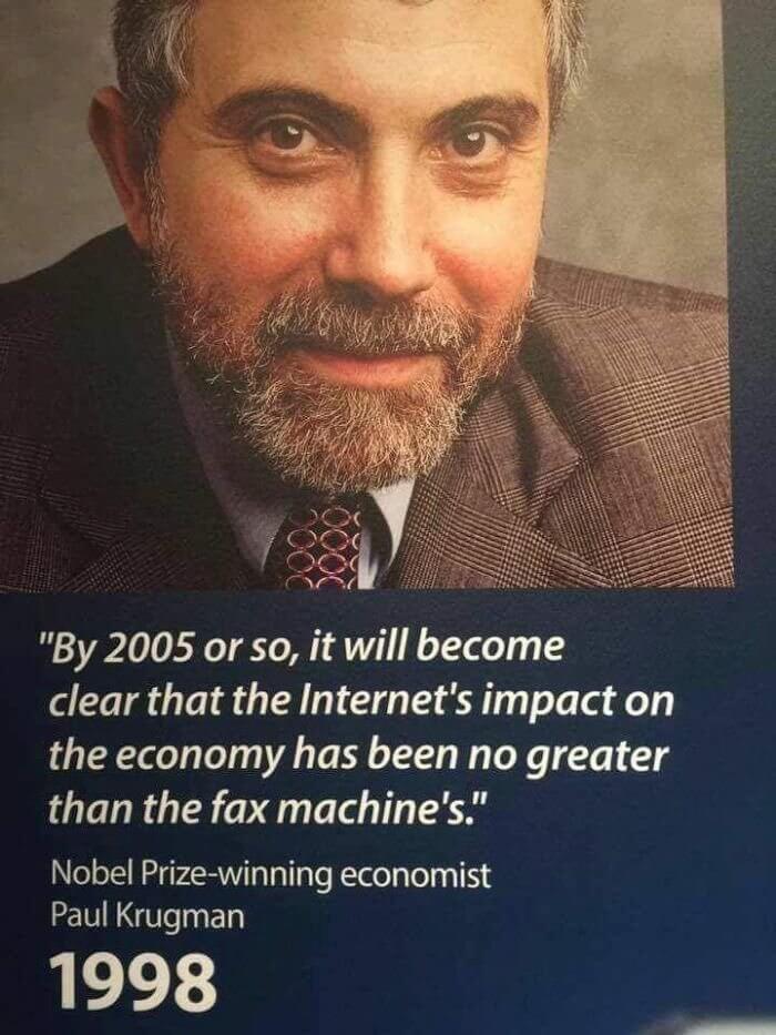 Perhaps They Should Take Away His Nobel Prize