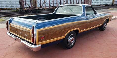 Wood Paneling on Cars