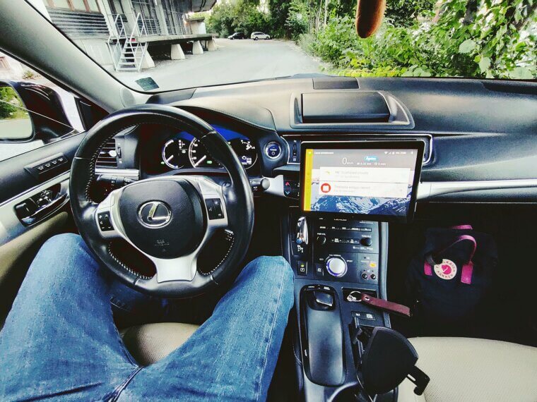 Overly Complicated Infotainment Systems