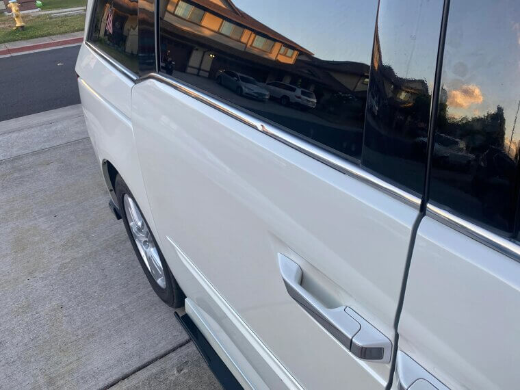 Excessive Chrome Trim