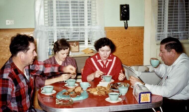 Simple, Repetitive Breakfasts