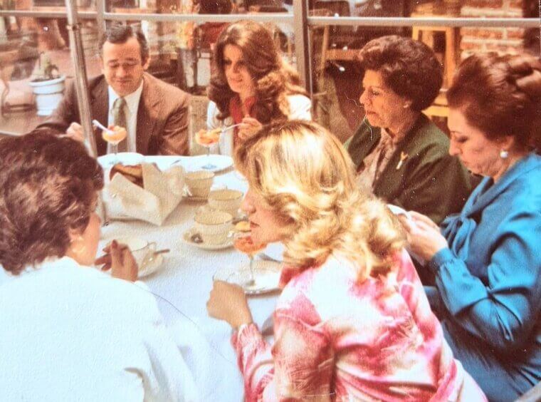 Big Family Meals and Long Dinners