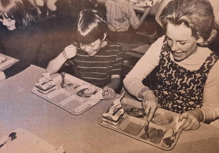 School Lunches and Packed Snacks