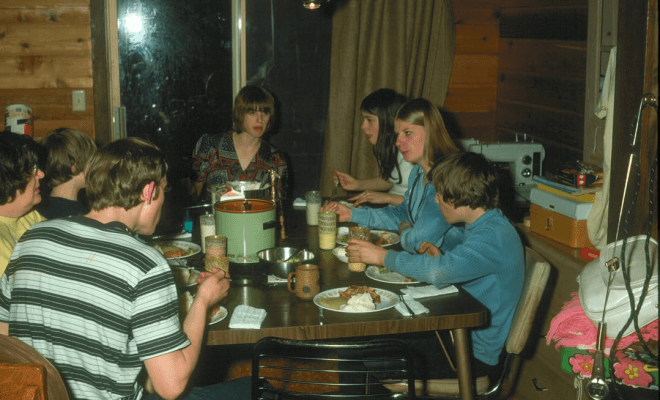 What Your Childhood Diet in the 60s and 70s Predicts About Your Lifespan