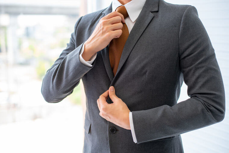 They Fidget With Their Clothes