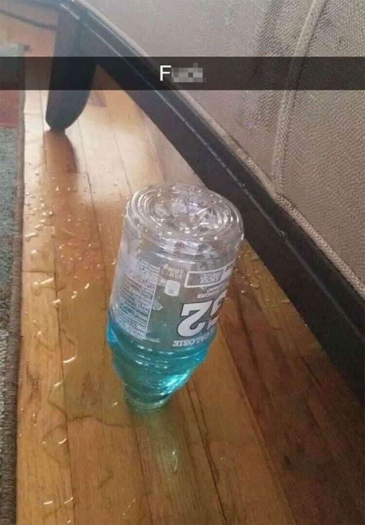 Inevitable Damage