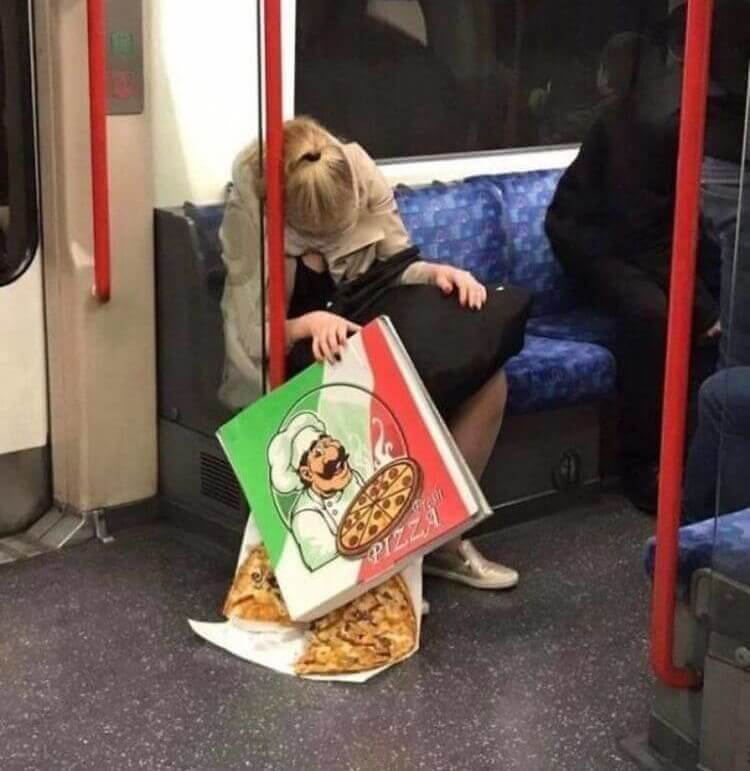 Don’t Worry, I’ll Bring Pizza