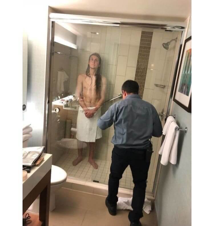 Never Going to Take Shower Again?