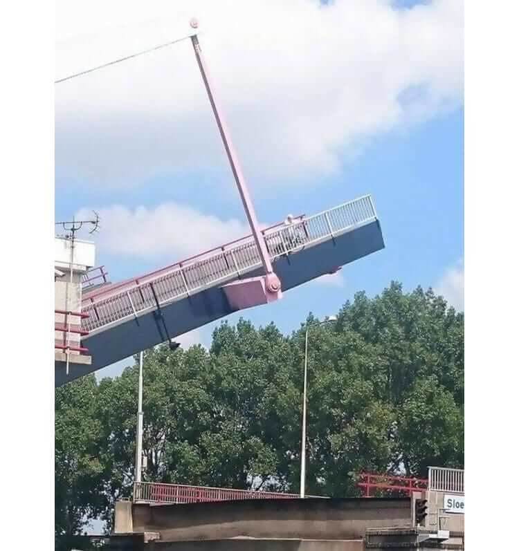 Handrails it is…