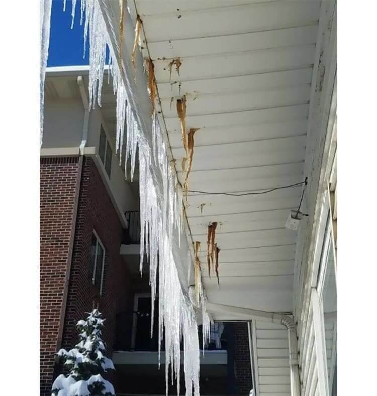 Brown Ice