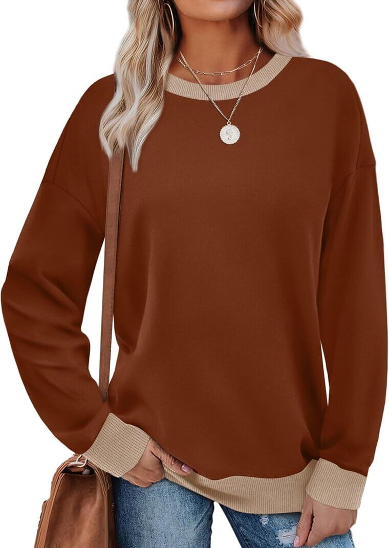 Saloogoe Sweatshirts - Stylish Comfort for Any Occasion - Now 40% Off!