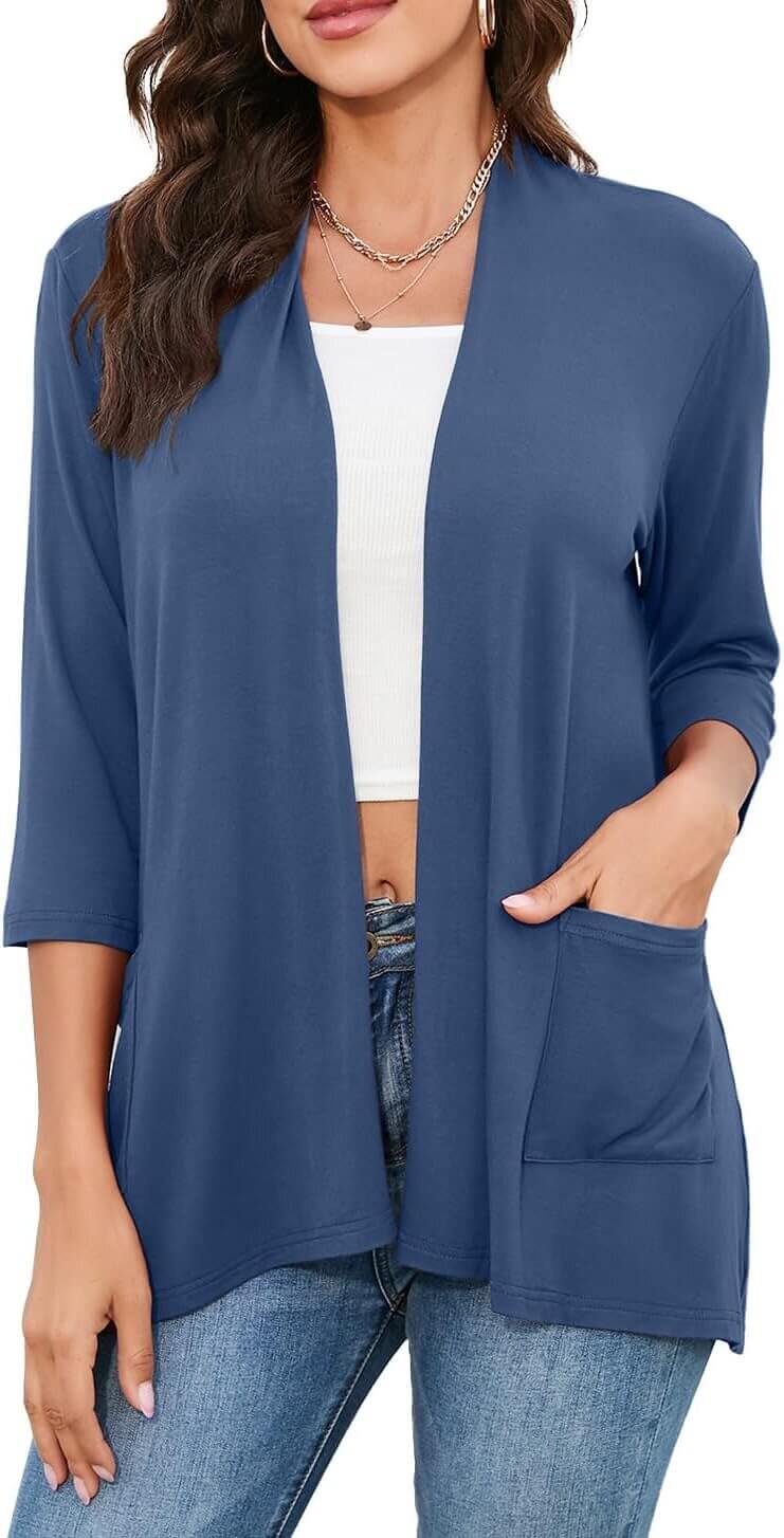 HIYIYEZI Cardigan - Lightweight, Versatile, Stylish Layer