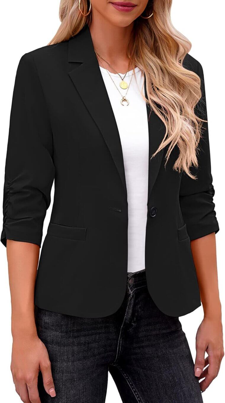LookbookStore Women's Blazers - Perfect for Business Casual Style!