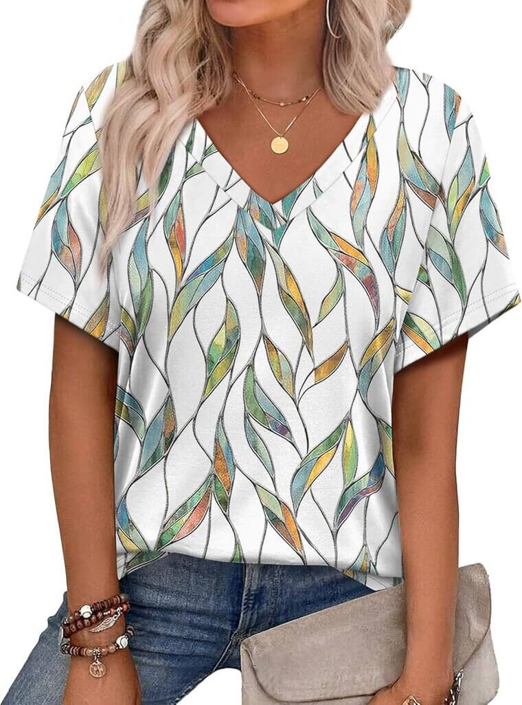 Alaroo Summer Tops - Stylish & Comfy for Vacation - Don’t Miss the 13% Discount!