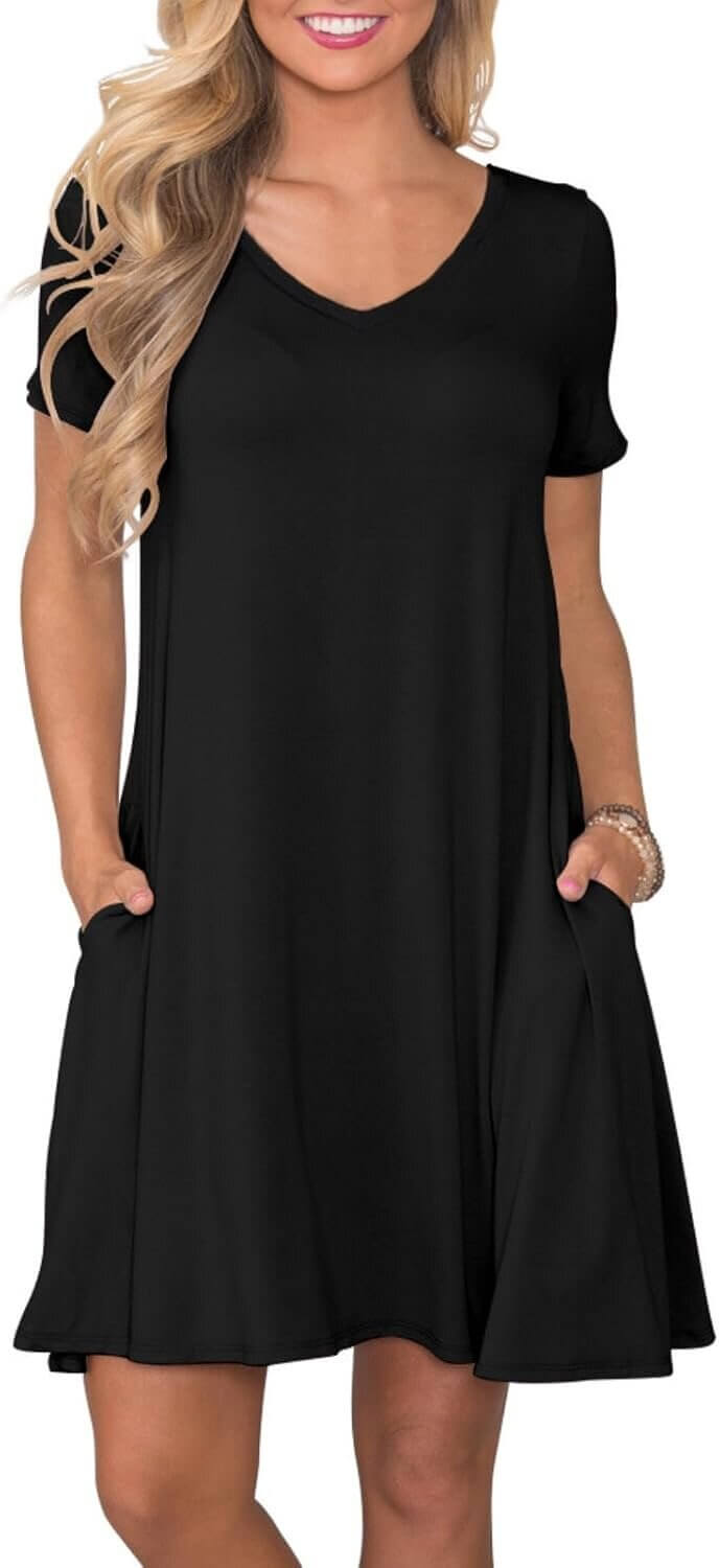 Women's Swing Dress - Perfect for Summer Style