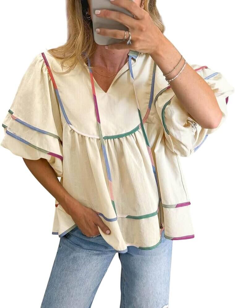 Cicy Bell Babydoll Tops - Perfect for Spring & Summer! - Now 29% Off!