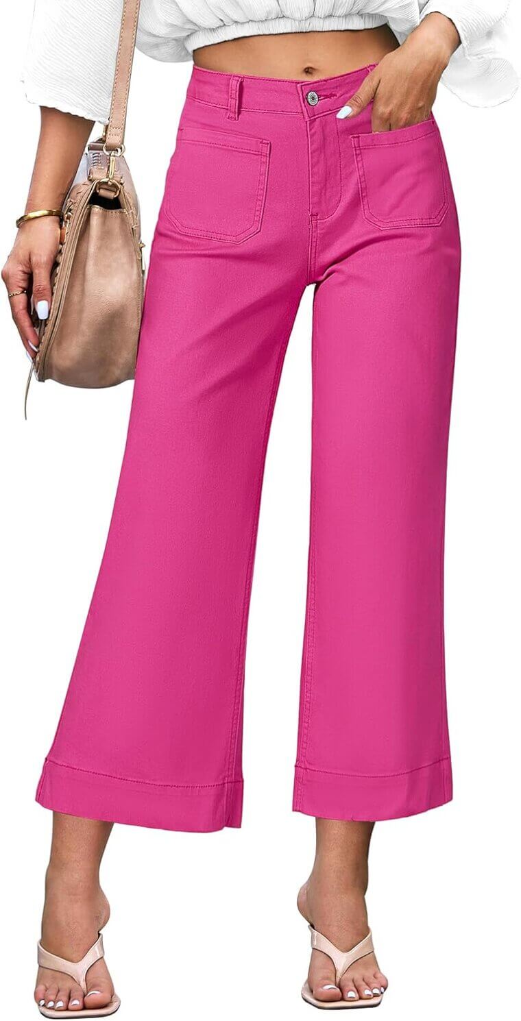Luvamia Flare Jeans - Trendy Comfort for Everyday Style - Don’t Miss the 15% Discount!