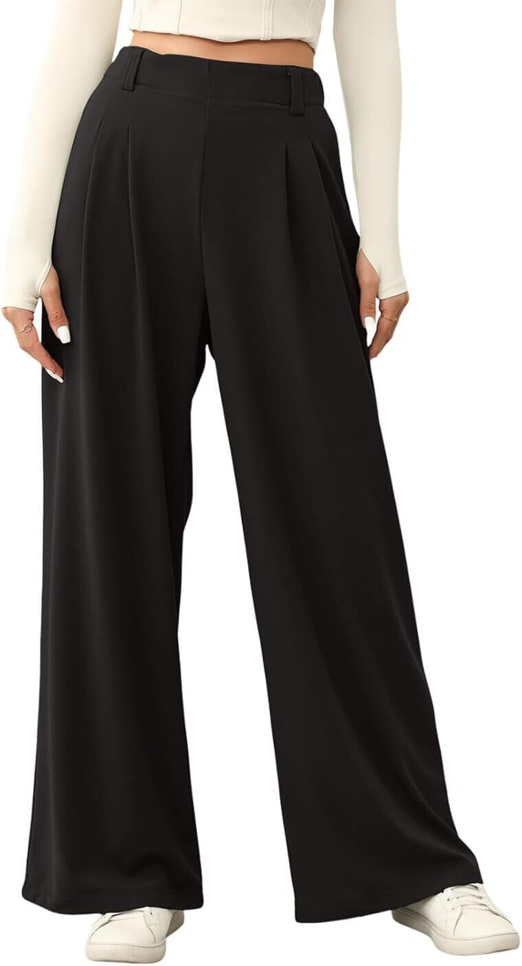 EVALESS Palazzo Pants - Stylish Comfort for Every Occasion - Enjoy 35% Off!