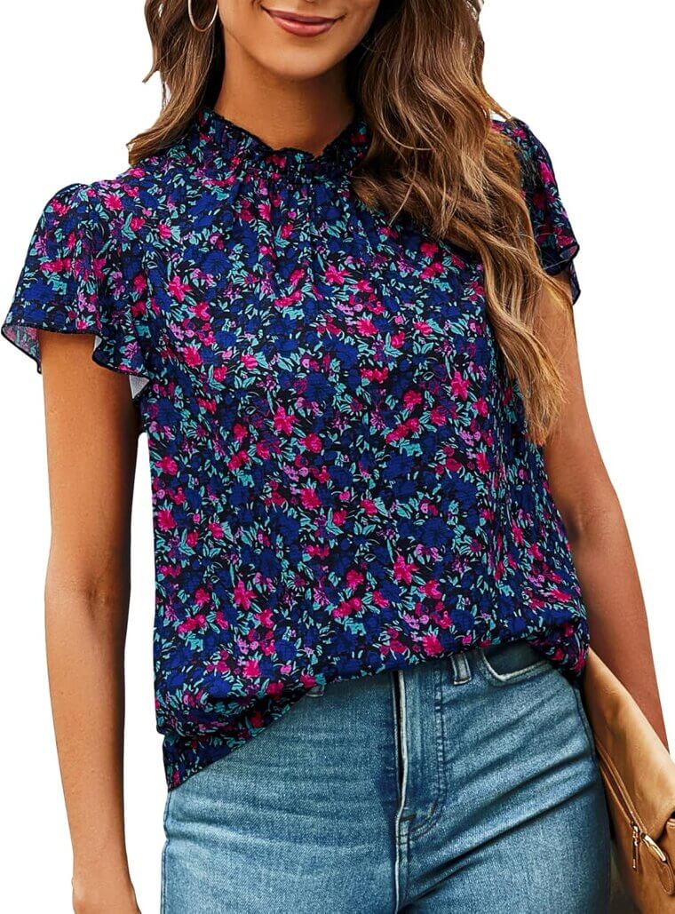 SimpleFun Boho Blouse - Perfect for Summer Vibes - Don’t Miss the 25% Discount!