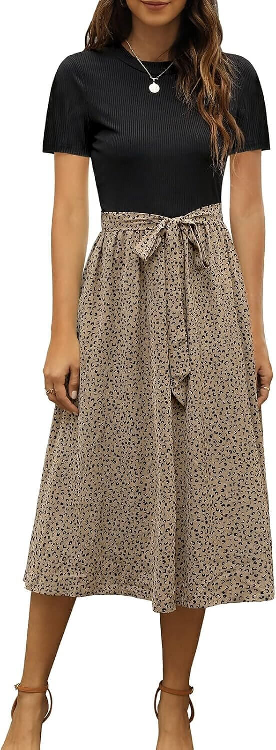 Zattcas Summer Dress - Perfect for Work & Church