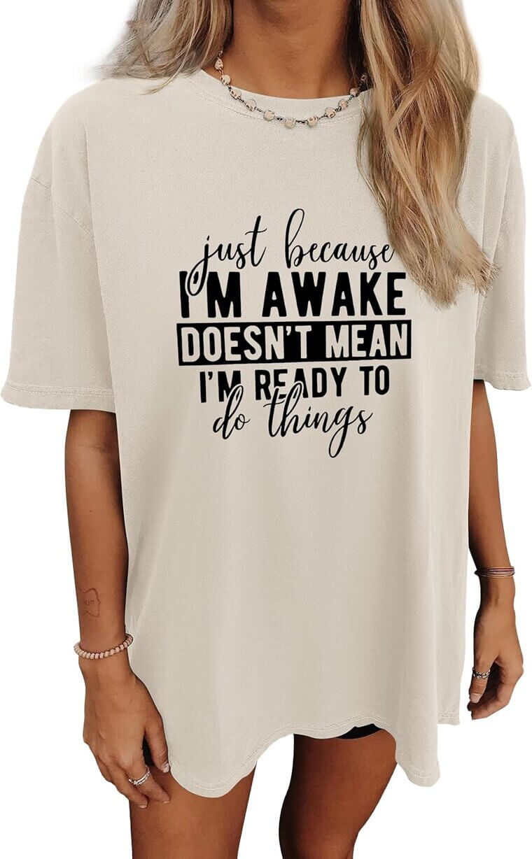 Oversized Graphic Tees - Perfect for Summer Style