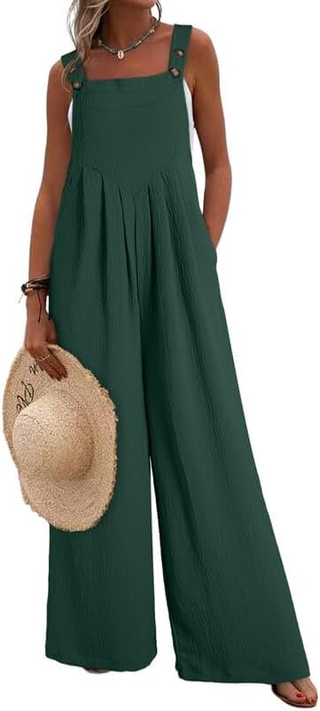 Dokotoo Women's Overalls - Perfect for Spring Adventures!