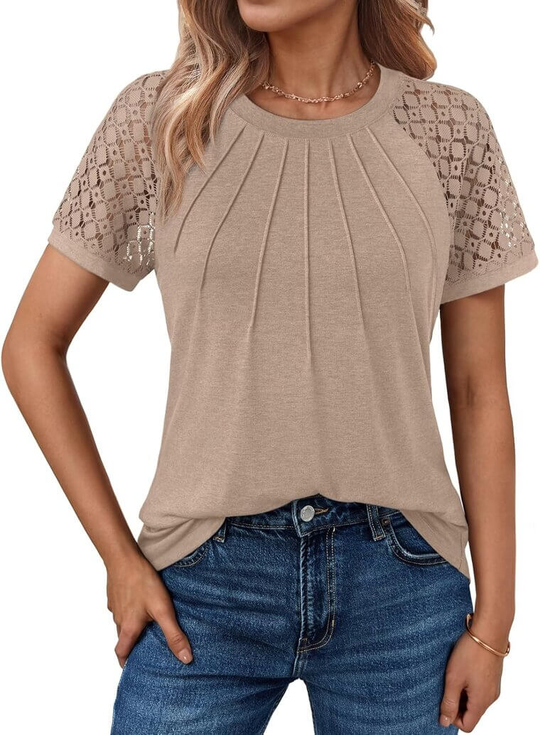 AUTOMET Summer Tops - Trendy Spring Shirts for Women - Now 40% Off!
