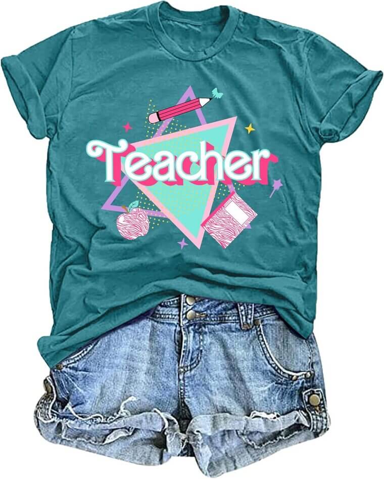 Teacher Life Shirt - Perfect Back-to-School Gift - Don’t Miss the 18% Discount!