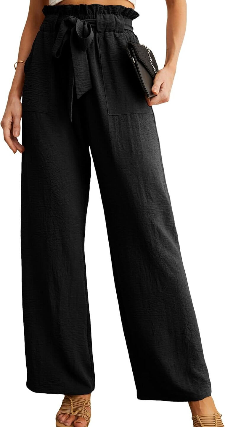 IWOLLENCE Wide Leg Pants - Comfort Meets Style for Any Occasion