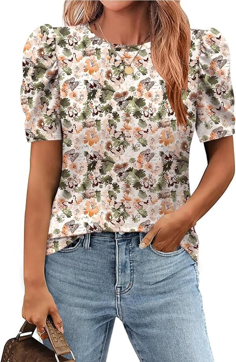 Zeagoo Boho Blouse - Perfect for Summer Style - Don’t Miss the 21% Discount!