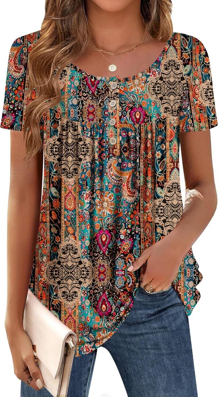 Zeagoo Boho Tunic - Perfect for Summer Style - Enjoy 25% Off!