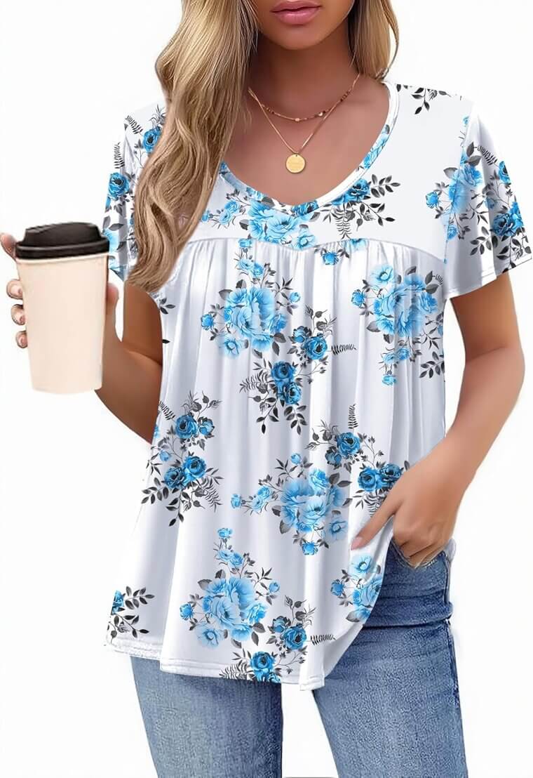 HOTOUCH Tunic Tops - Perfect Summer Style for Teachers