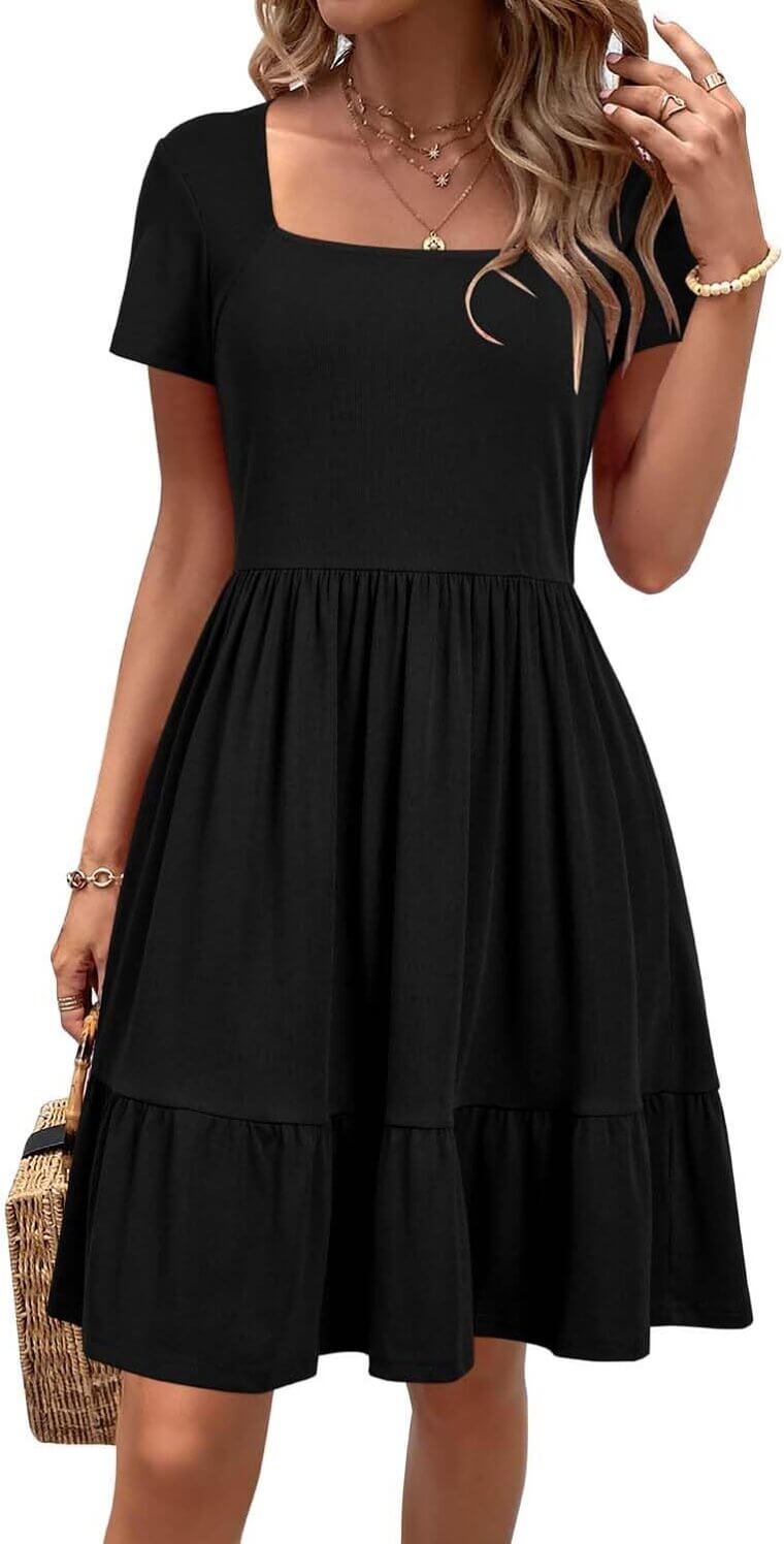 Summer Business Dress - Perfect for Back-to-School Style