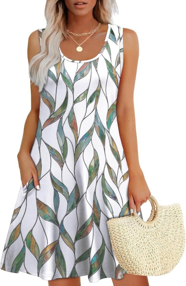 WEESO Sundresses - Perfect Summer Style with Pockets! - Don’t Miss the 23% Discount!