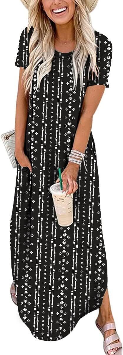ANRABESS Maxi Sundress - Perfect for Summer Fun! - Now 43% Off!