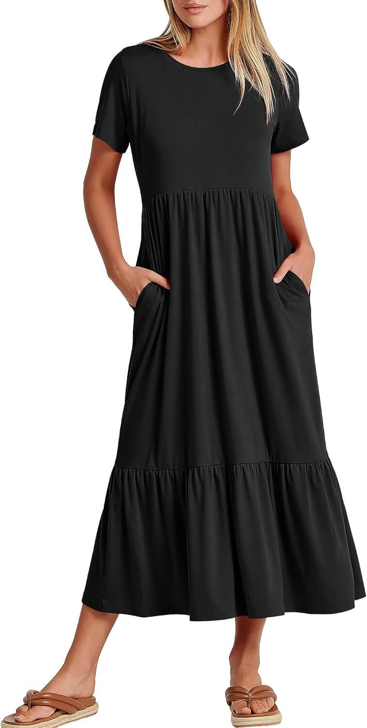 ANRABESS Maxi Dress - Perfect for Summer Vibes - Now 14% Off!
