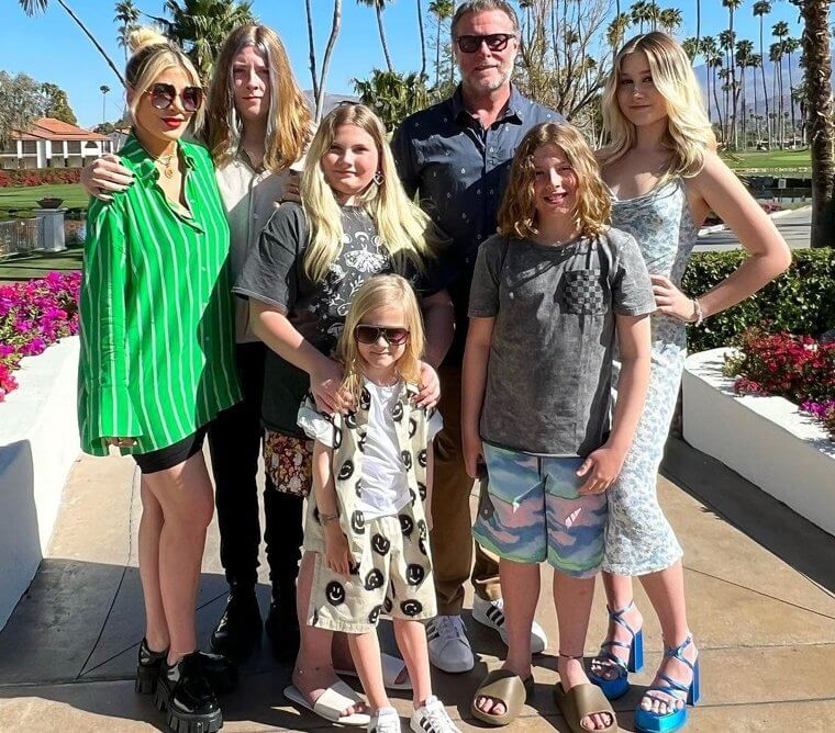 Tori and Dean McDermott
