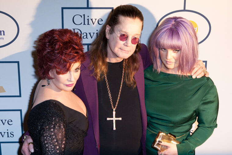 Sharon and Ozzy Osbourne