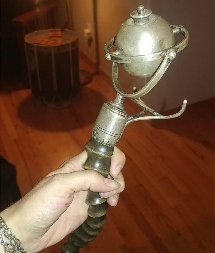 Looks More Like An Extremely Elegant Gyroscope