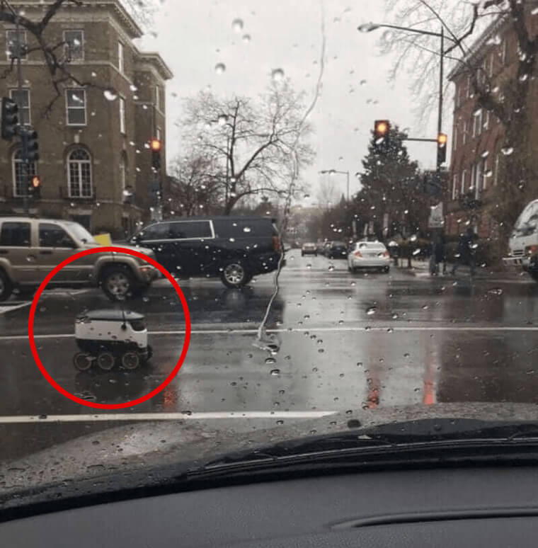 Where's The Tiny Driver For The Tiny Truck?