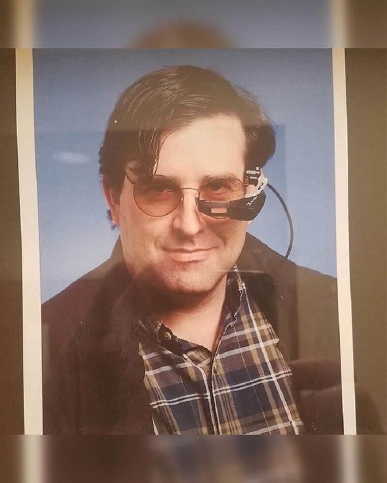 Was This The Original Google Glass?